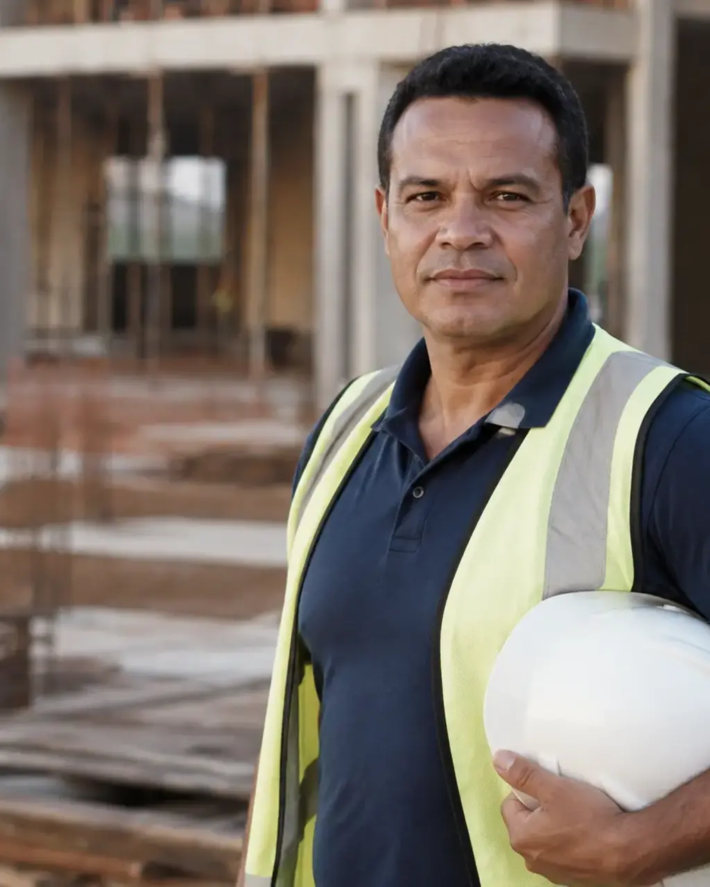 Retrato profissional de Marcelo Tavares, diretor de engenharia da Vértice
